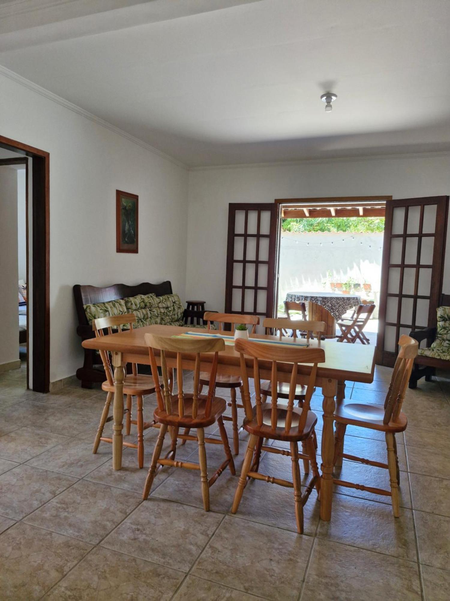 Casa de férias Casa Familia A 150m Da Do Pereque Acu Ubatuba